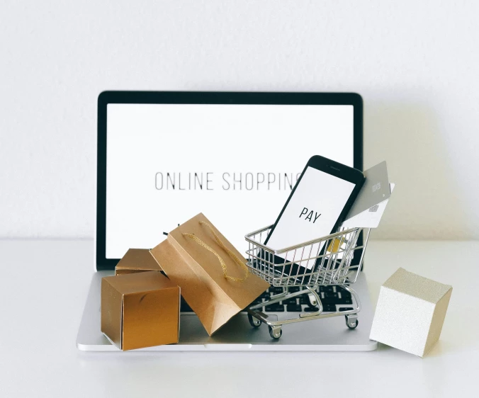 Promotional gadgets in e-commerce activities