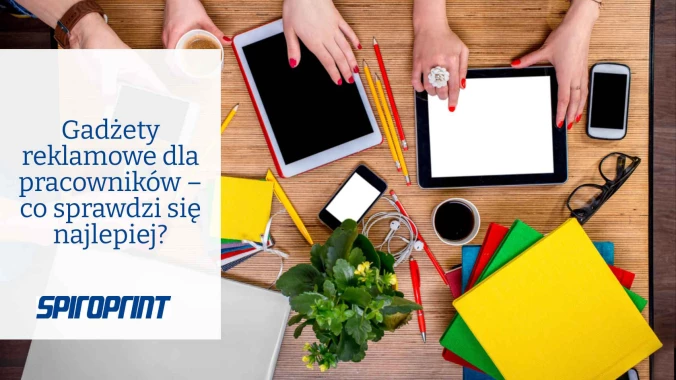 Promotional gadgets for employees - what works best?
