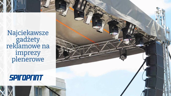 The most interesting promotional gadgets for outdoor events