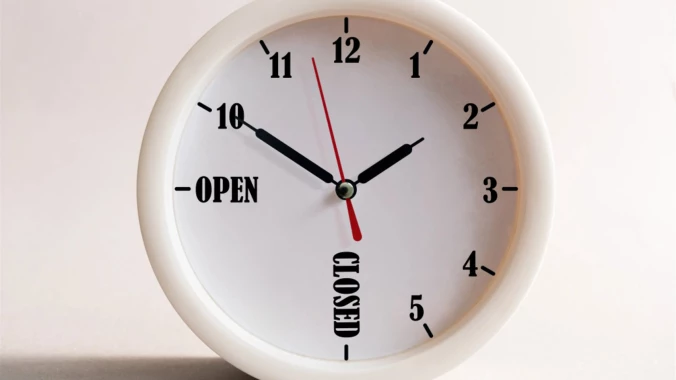 Why are logo advertising clocks an investment in long-term brand promotion?