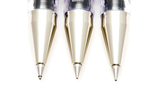 Examples of low-cost logo pens that impress customers