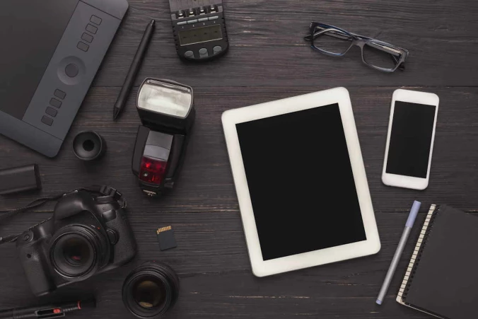 Personalised electronic gadgets - combining functionality and brand promotion
