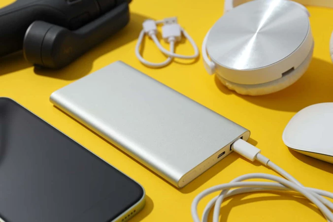 How do printed and logoed promotional powerbanks support brand promotion in the everyday lives of customers?