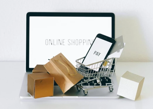 Promotional gadgets in e-commerce activities