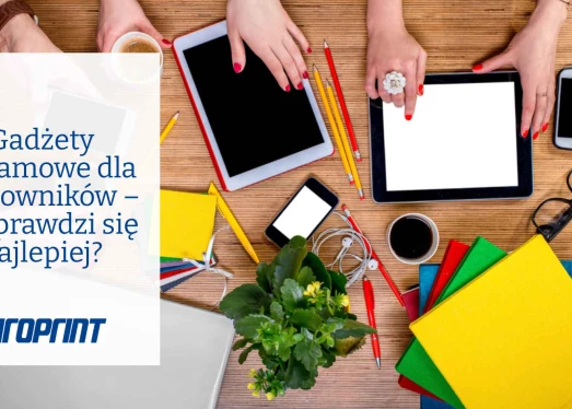 Promotional gadgets for employees - what works best?