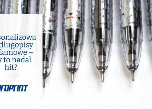 Personalised promotional pens - are they still a hit?