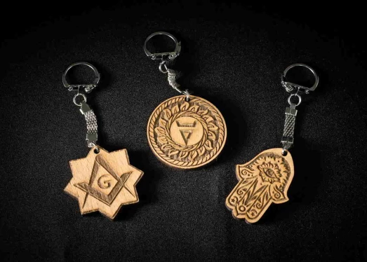 Exclusive key rings - a small detail with a big impact on your image