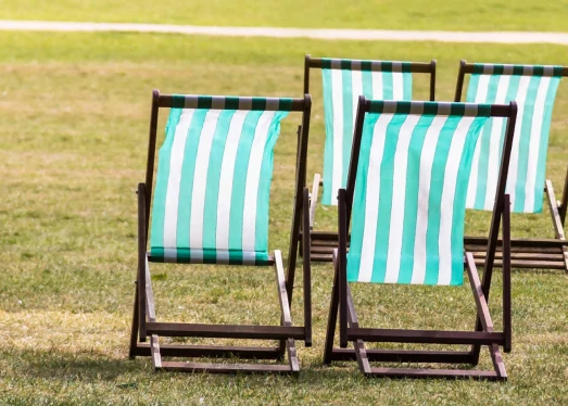 Why are promotional deckchairs the perfect gadget for outdoor events and promotions?