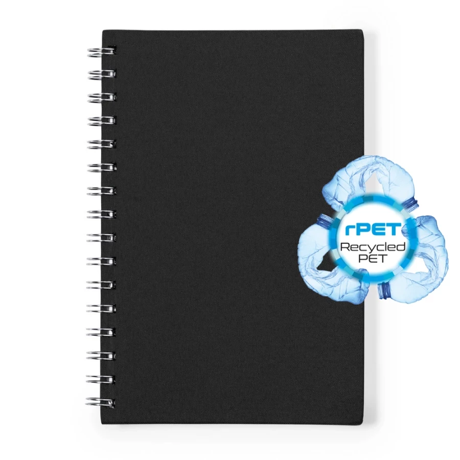 RPET notebook A5 Murcia 