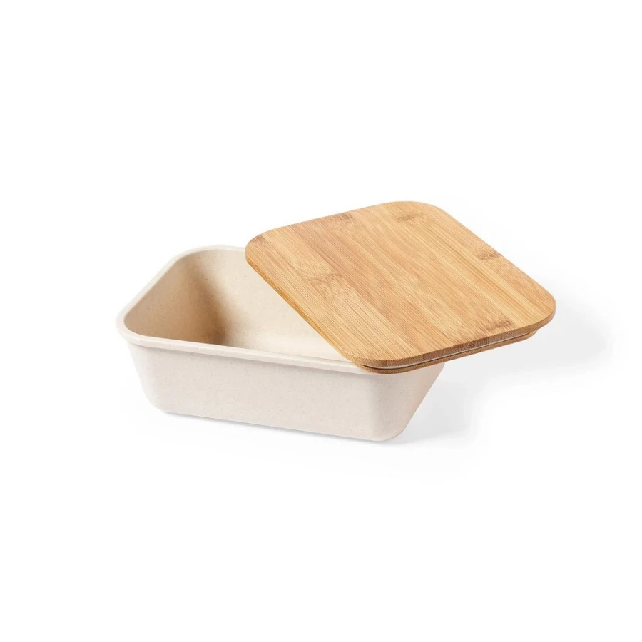 Breakfast box 1 L, bamboo lid 