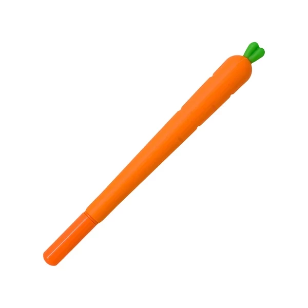 Carrot gel pen 