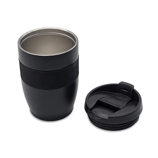 Carol Thermal Mug – Black