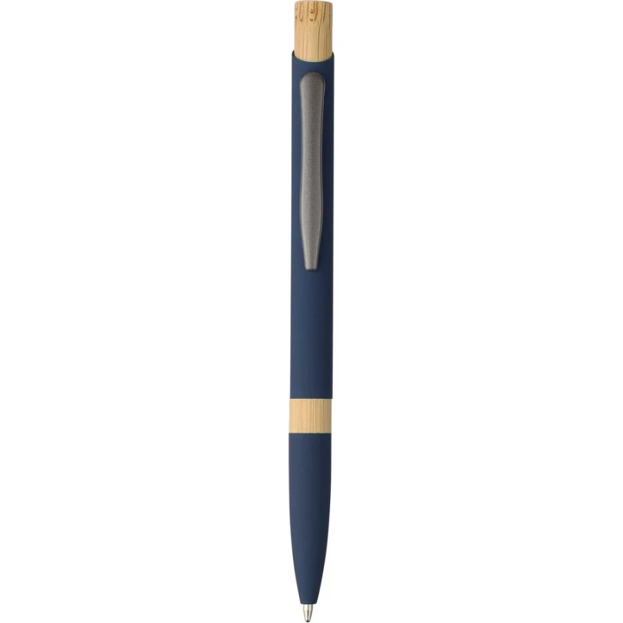 Henry ballpoint pen made from recycled aluminium – blue