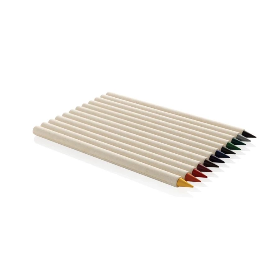 Micki Coloured Pencil Set – White