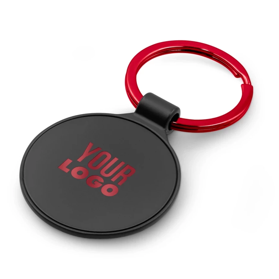 Ando round key ring – red