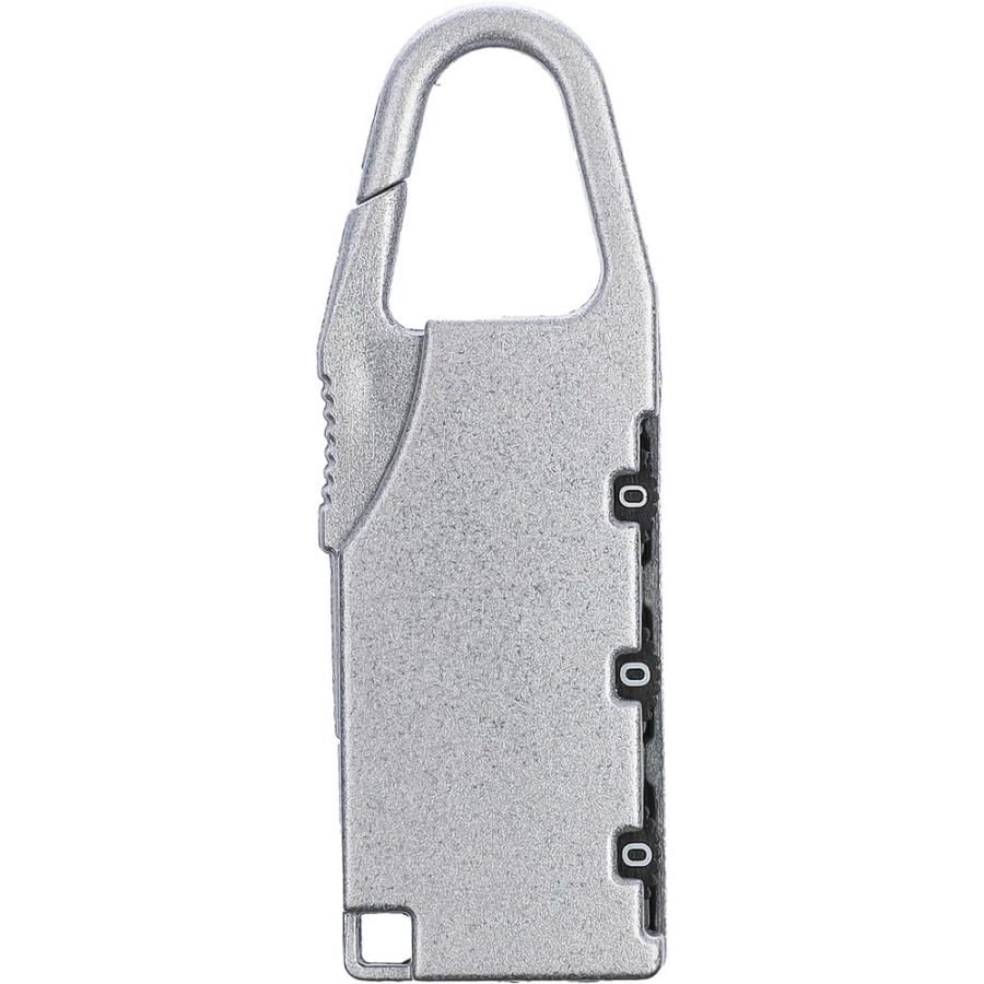 Lockiee travel padlock – silver