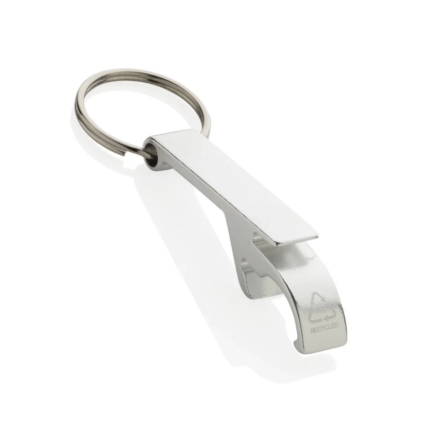 Oti bottle and tin opener – silver