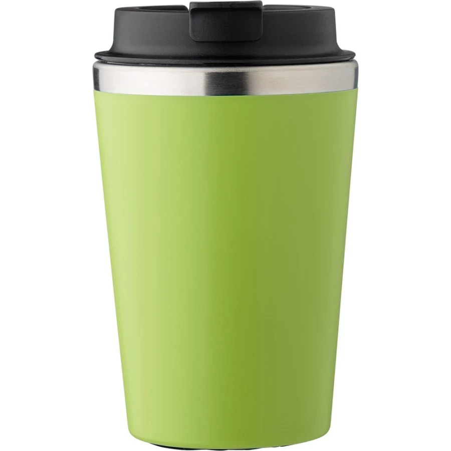 Arko 350 ml travel mug – lime green