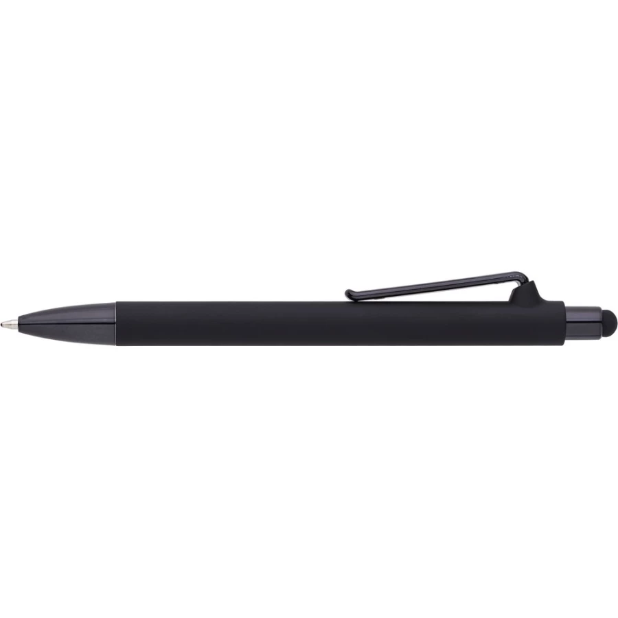 Sai ballpoint pen and stylus – black
