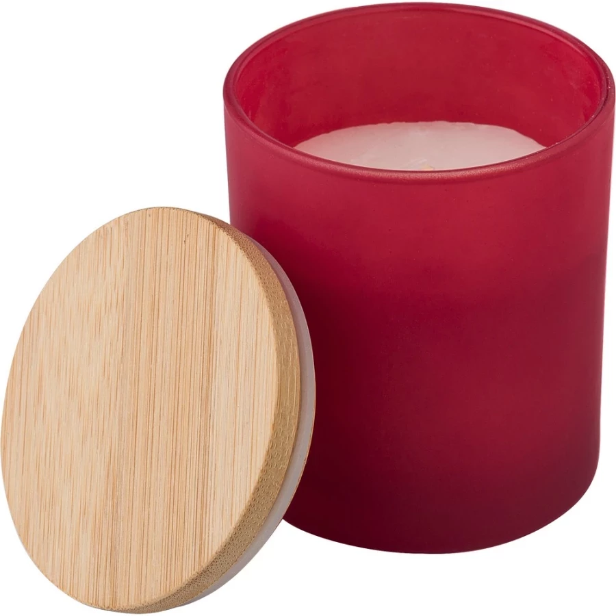 Vanta Scented Candle – Red