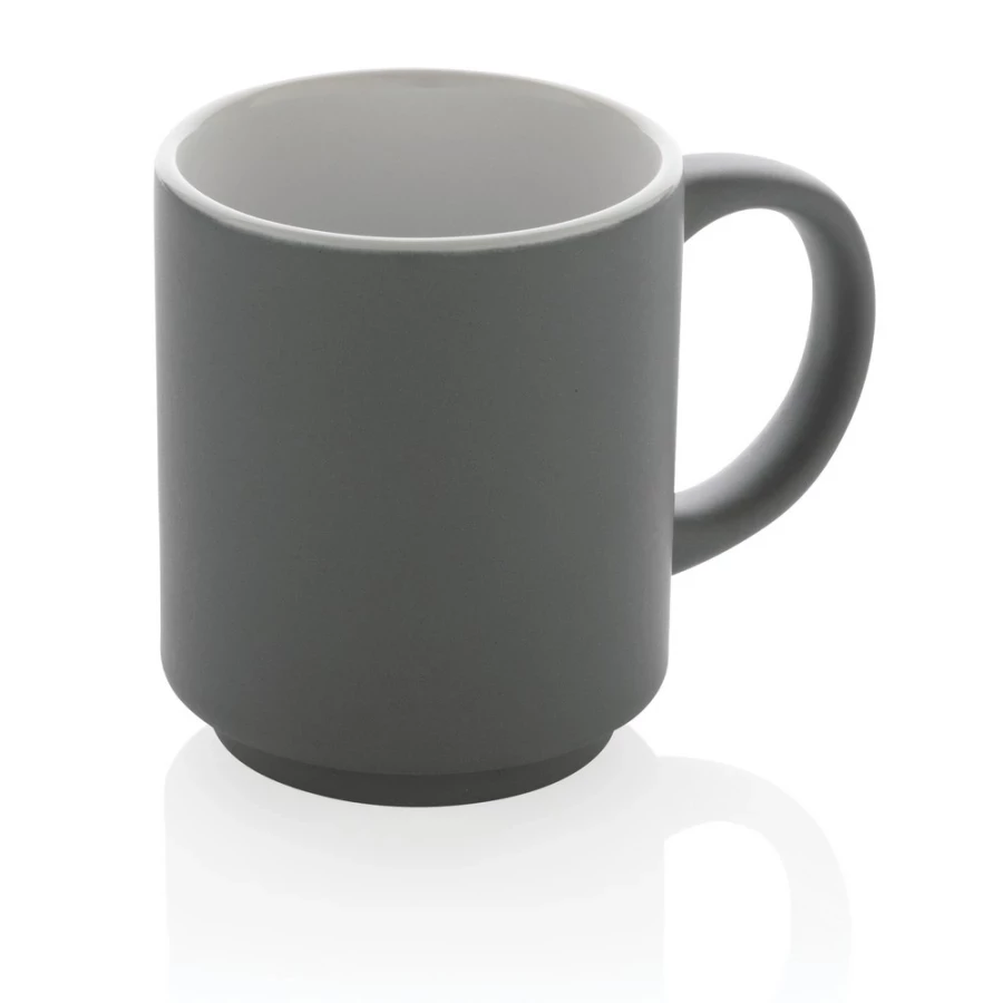 Echo Ceramic Mug – Grey