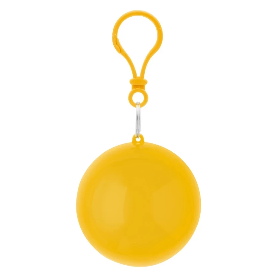 Ball-shaped cape | Scarlett – Yellow
