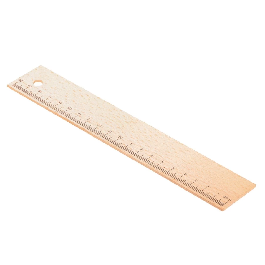 Colton wooden ruler