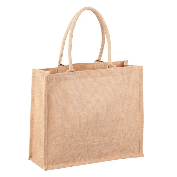 Natural Shopper Jute Shopping Bag – Beige