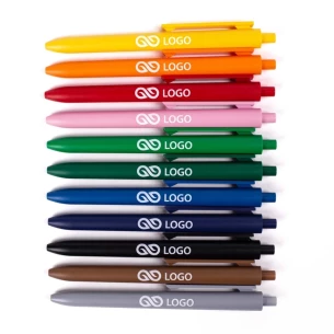 Comet Solid ballpoint pen - Light blue