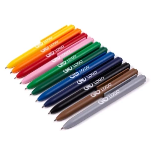 Comet Solid ballpoint pen - Light blue