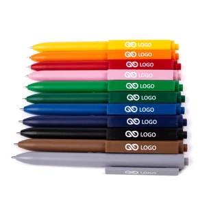 Comet Solid ballpoint pen - Light blue