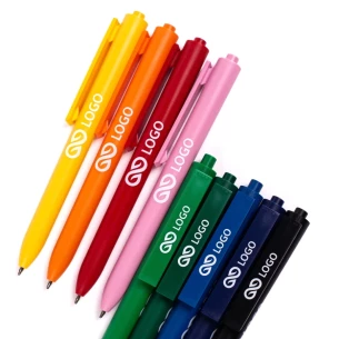 Comet Solid ballpoint pen - Light blue