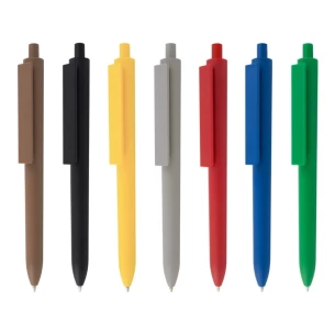 Comet Solid ballpoint pen - Light blue
