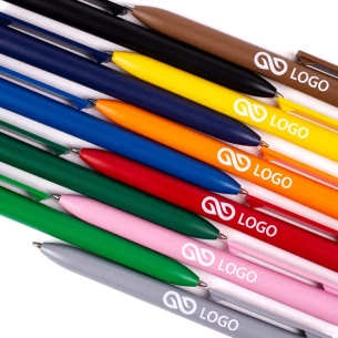 Comet Solid ballpoint pen - Grey