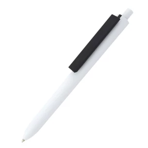 Comet White ballpoint pen - Black