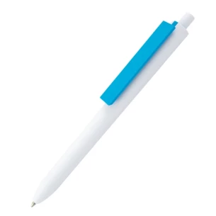 Comet White ballpoint pen - Light Blue