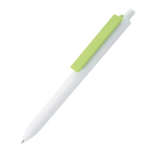 Comet White ballpoint pen - Light Green