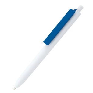 Comet White ballpoint pen - Blue