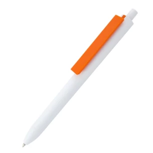 Comet White ballpoint pen - Orange