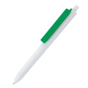 Comet White ballpoint pen - Green