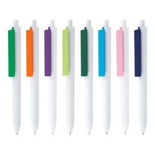 Comet White ballpoint pen - Green