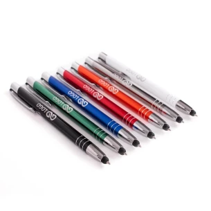 Manhattan Touch Pen - Red