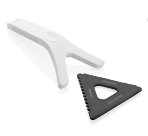 3-in-1 Scraper - White