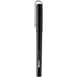 Recycled PET plastic gel pen - Black