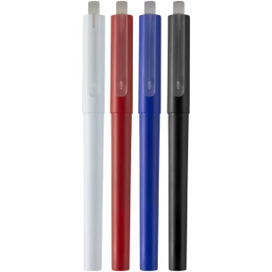 Recycled PET plastic gel pen - Black