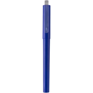 Recycled PET plastic gel pen - Blue