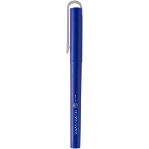 Recycled PET plastic gel pen - Blue