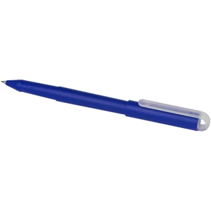 Recycled PET plastic gel pen - Blue