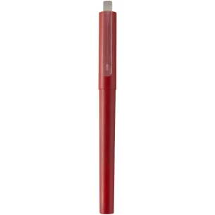 Recycled PET plastic gel pen - Red