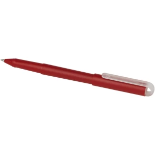 Recycled PET plastic gel pen - Red